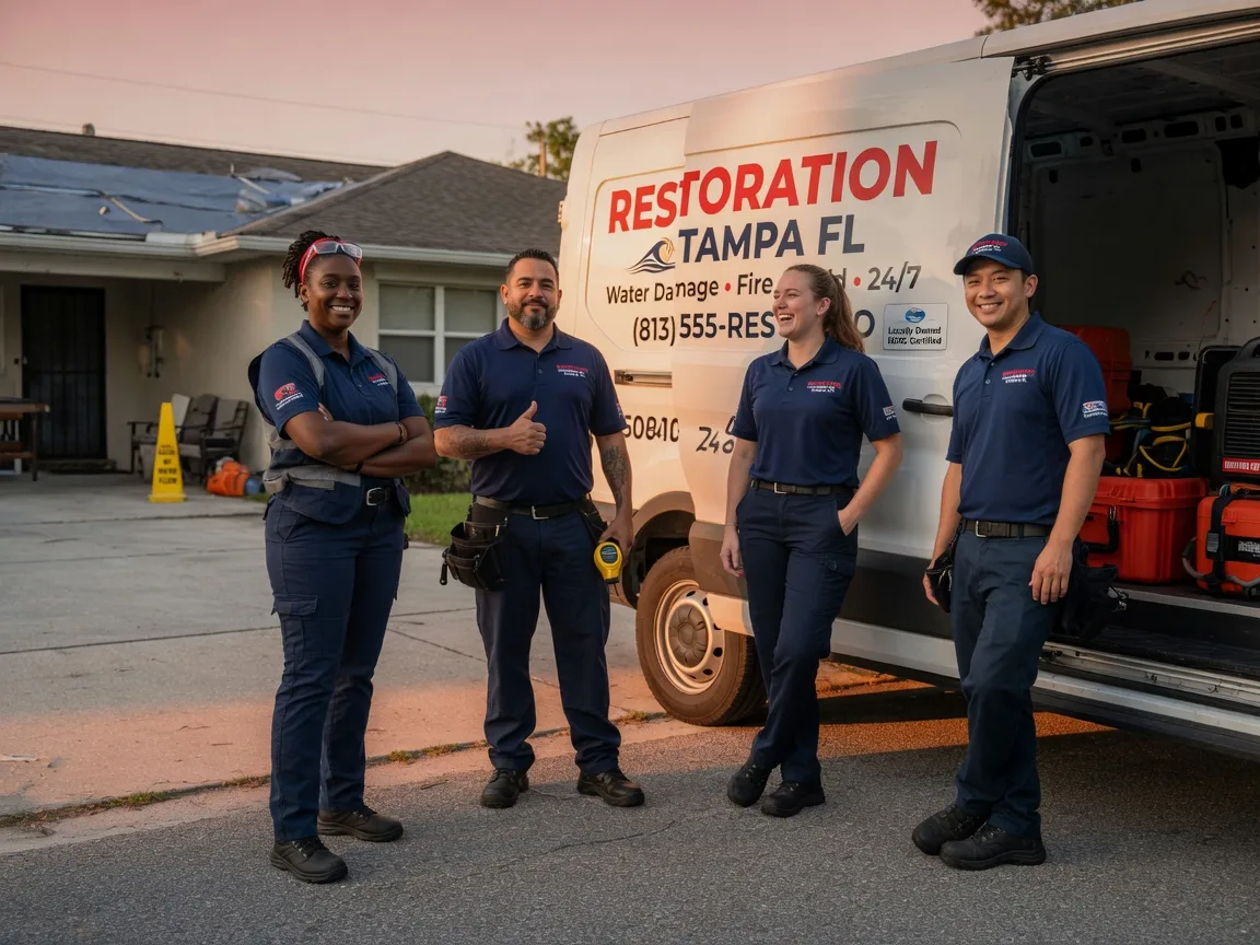 Water Damage Restoration company in Humboldt, KS