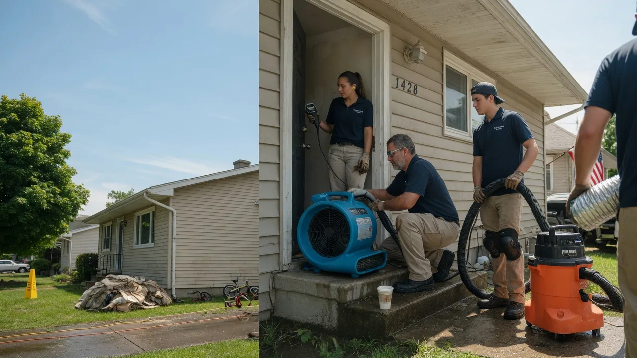 Water Damage Restoration in Humboldt, KS near me